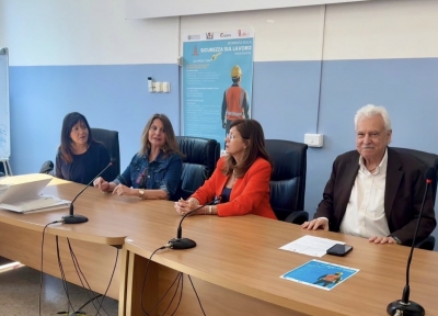 IN AGENDA-TARANTO/ Il 28 aprile riflettori accesi sulla Sicurezza sul Lavoro