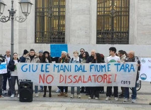 NO AL DISSALATORE SUL TARA- TARANTO/ Il Comitato richiama l&#039;Acquedotto: la procedura di Via non è ancora chiusa. A breve nuove iniziative