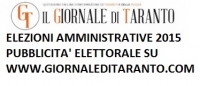 ELEZIONI AMMINISTRATIVE 2015/ CODICE DI AUTOREGOLAMENTAZIONE DELLA PUBBLICITA' ELETTORALE SUL QUOTIDIANO ON LINE GIORNALE DI TARANTO.