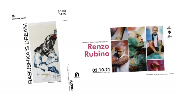 AUTUNNO TARANTINO/ Arte contemporanea, dj set e musica d’autore, parte la stagione di Mercato Nuovo a Porta Napoli