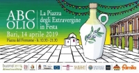 Bari/ Grande festa dell’olio il 14 aprile, domenica delle Palme. Organizzata dal Consorzio La Puglia è servita.
