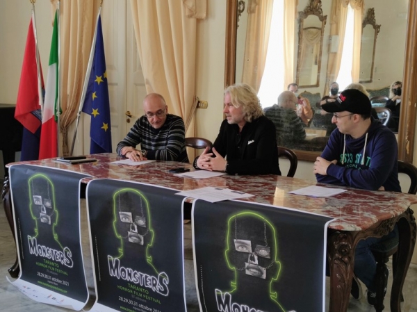 CINEMA/Monsters torna in presenza. Nel fine settimana c’è il Taranto Horror Film Festival