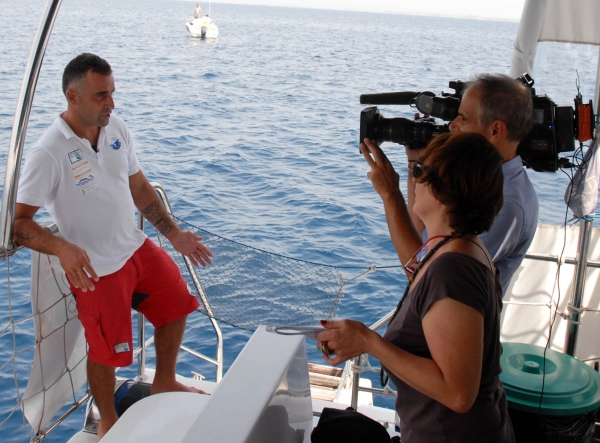 APPUNTAMENTI - Alberto Angela racconta i delfini di Taranto nella trasmissione di Raitre, Ulisse