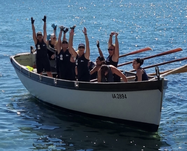 VITTORIOSE/ Le donne della Lega Navale di Taranto campionesse d’Italia