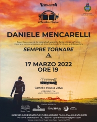 APPUNTAMENTI/ Riparte Aperitivo d’Autore: a Carosino giovedì 17 c’è Daniele Mencarelli