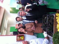 Il Presidente della Camera, Boldrini in visita al Salone dell’Agroalimentare.Degustazioni dedicate alle eccellenze di Puglia.In primo piano le cozze tarantine