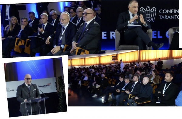 ASSEMBLEA CONFINDUSTRIA/ Confronto sulle rotte del cambiamento. Fratin annuncia: firmato il decreto, Taranto hub eolico offshore