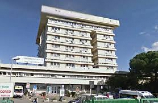 CORONAVIRUS/ Sono 57 le persone attualmente ricoverate all’Ospedale Moscati, di queste 7 in Rianimazione