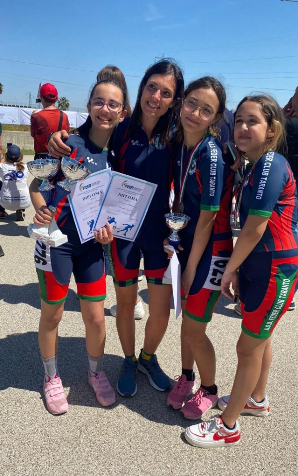 PATTINAGGIO/ La Feder Club Taranto conquista il titolo regionale e (sci)vola alle finali nazionali