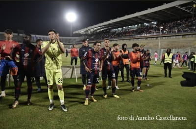 CALCIO/ Si infrange il sogno, il Taranto pareggia a Vicenza ed esce dai playoff