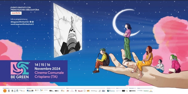 IN AGENDA/ Da domani a Crispiano torna il Be Green Film Festival