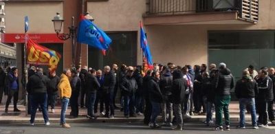 LAVORO/ A Taranto la protesta dei cassintegrati Ilva in as : “siamo i dimenticati”