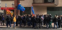 LAVORO/ A Taranto la protesta dei cassintegrati Ilva in as : “siamo i dimenticati”