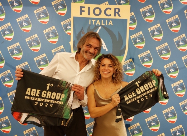 TRAGUARDI/ Gli atleti tarantini Viviana Zito e Roberto Campatelli premiati al 2° Gala degli OsCaR 2025
