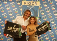TRAGUARDI/ Gli atleti tarantini Viviana Zito e Roberto Campatelli premiati al 2° Gala degli OsCaR 2025