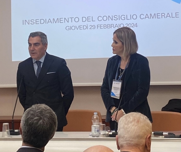 INSEDIAMENTI/ L imprenditore Vincenzo Cesareo eletto presidente della Camera di Commercio Brindisi/Taranto