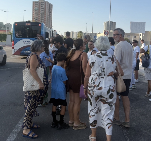 GIOCHI DEL MEDITERRANEO-TARANTO/ Il Park&amp;Ride di Taranto 2 per lo stadio fa il pieno di utenti