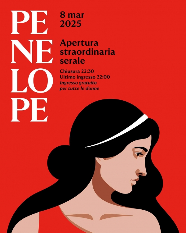 8 MARZO-TARANTO/ Al Museo MarTA si inaugura la mostra internazionale dedicata a Penelope