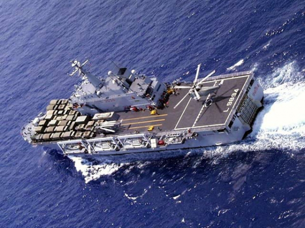 CORONAVIRUS/ Un militare risulta positivo al test, scatta la quarantena per l’equipaggio di Nave San Giusto