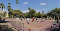 SPAZI DA VIVERE-TARANTO / Campi da basket 3X3 in Villa Peripato: via libera al progetto
