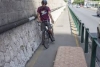 Proteggiamo la pista ciclabile di viale Ionio dall&#039;inciviltà