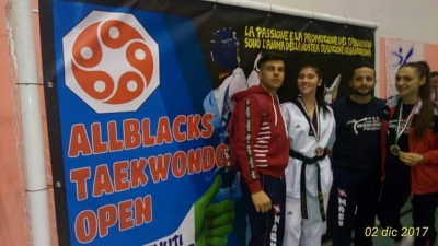 PALAGIANO - Taekwondo, il team Ricci di nuovo sul podio a Monte Porzio