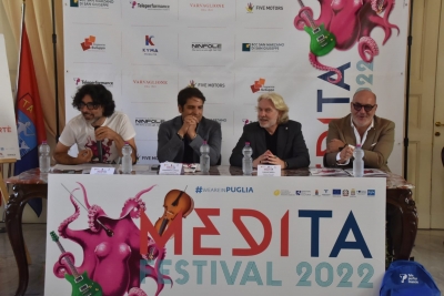 ESTATE TARANTINA/ Dal 9 settembre torna il MediTa Festival con Achille Lauro, Loredana Bertè, Malika Ayane