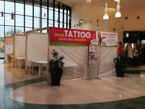 APPUNTAMENTI - Voglia di arte con la fiera del tatuaggio. Fino a domenica al centro commerciale Mongolfiera