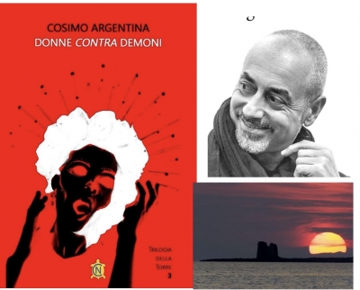 LIBRI/ Tre donne in fuga nel nuovo romanzo di Cosimo Argentina, ultimo atto della trilogia della Torre