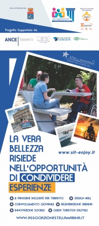 SIT&amp;ENJOY/ Arriva a Taranto un nuovo progetto innovativo di turismo accessibile