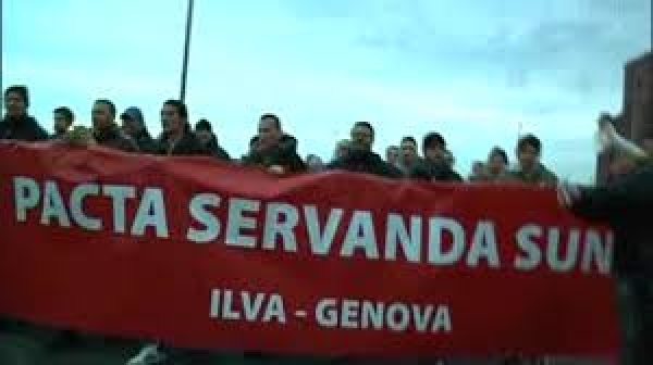 La protesta/ Blocco all&#039;Ilva di Cornigliano, così i lavoratori stanno mettendo l&#039;azienda in ginocchio.