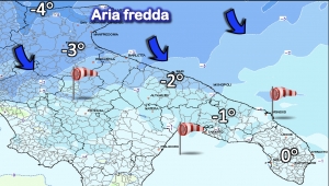 ONDATA DI MALTEMPO/ A Taranto allerta arancione per il vento