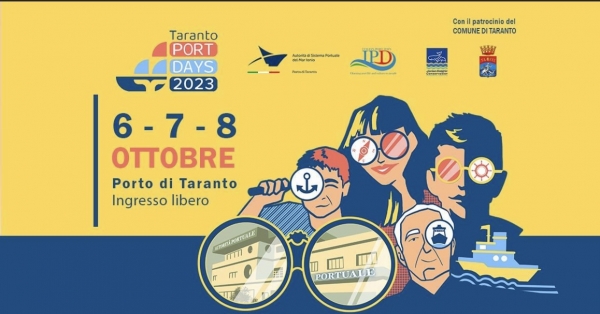 OTTOBRE TARANTINO/ Le professionalità e le competenze nei convegni dei Taranto Port Days 2023