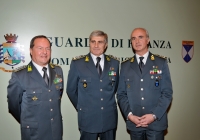 PUGLIA - IL COMANDANTE GENERALE DELLA GUARDIA DI FINANZA, GENERALE DI CORPO D’ARMATA SAVERIO CAPOLUPO, IN VISITA ALLE FIAMME