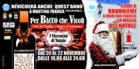 MARTINA FRANCA/LA CASA EUROPEA DI SANTA CLAUS. PERBACCO CHE VICOLI. I MERCATINI DI NATALE