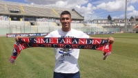 CALCIO/ Tommasini segna: i rossoblù vincono e vanno in zona play-off