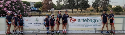 PATTINAGGIO/ Gli ateti dell’ASD Feder Club Taranto alla Roller International Speed Skating Track e Road Race
