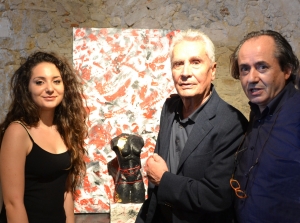 Il Liceo Artistico &quot;V. Calò&quot; di Manduria alla Biennale di Ancona con la sua alunna Martina Piccione.