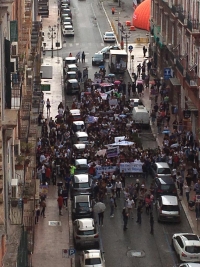 LA PROTESTA/  “Giù le mani dal Pitagora!” è scontro per le quattro aule contese con il liceo Battaglini. Il presidente della Provincia convoca le parti