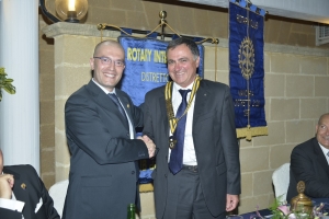 MABDURIA/ Nuovo presidente al Rotary.