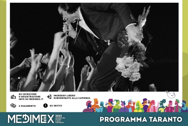 MEDIMEX/ È il giorno di Nick Cave &amp; The Bad Seeds, questa sera l’attesissimo concerto sulla Rotonda del Lungomare di Taranto