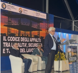 TRAGUARDI/ Il presidente della Cassa Edile di Taranto Angelo Bozzetto nominato Coordinatore delle Casse Edili industriali pugliesi