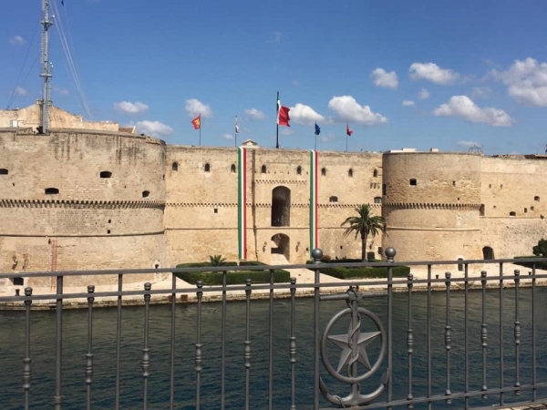 BENI CULTURALI/ Riapre il Castello Aragonese di Taranto, inaugurato “Il Maschio” ala restaurata