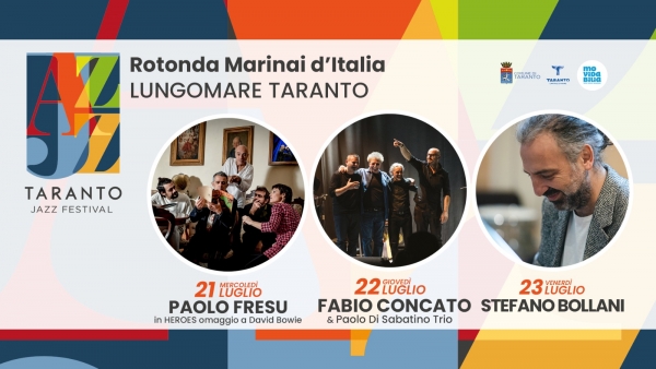 ESTATE TARANTINA/ Il Taranto Jazz Festival è l’evento più inclusivo del Sud Italia Sarà accessibile anche alle persone con disabilità sensoriale