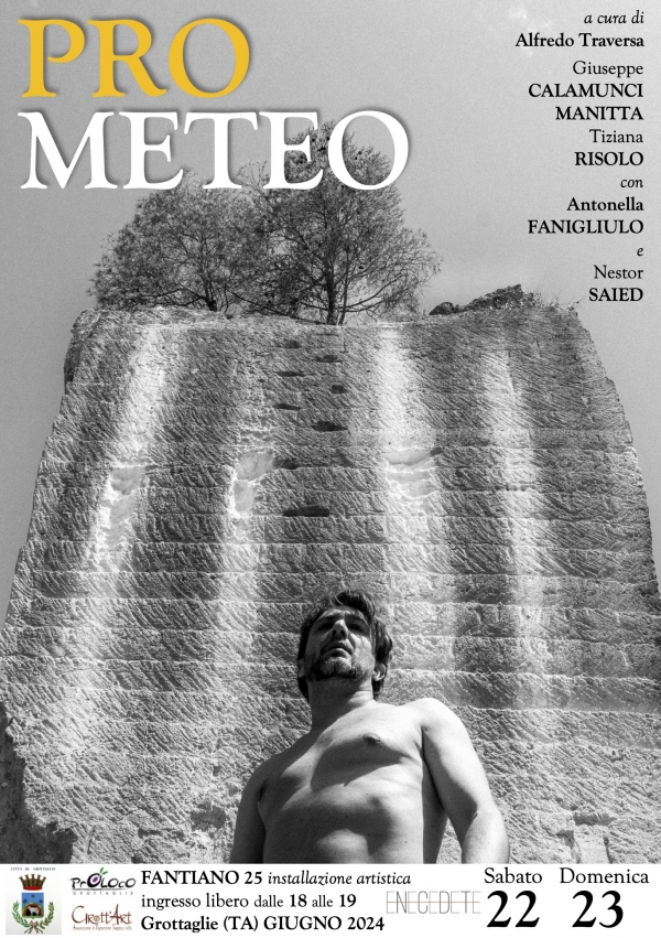 IN AGENDA-GROTTAGLIE/ PRO METEO, spazio di incontro e di condivisione: parte da Fantiano  il progetto di Alfredo Traversa