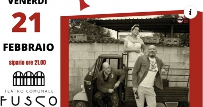 IN AGENDA-TARANTO/ Domani &quot;Voci della notte&quot; in scena al Fusco con &quot;Muratori&quot;