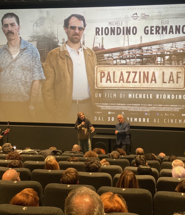 PALAZZINA LAF/ Michele Riondino: Caterino Lamanna un Fantozzi nero, la mia critica feroce alla città
