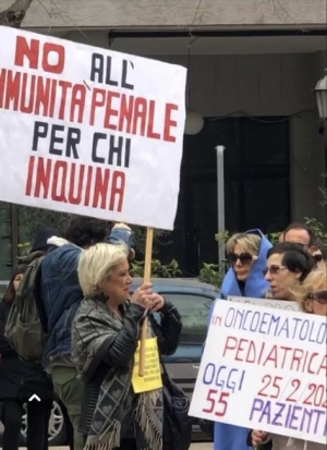 LA MANIFESTAZIONE/ Il NO di Taranto al decreto salva Accoerie d’Italia  che introduce lo scudo penale per chi inquina