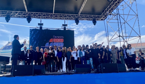 SCUOLE ALLA RIBALTA/ La Fondazione Taranto25 porta sul palco un mare di giovani talenti