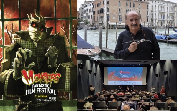 IL FESTIVAL/ Pino Donaggio ospite del Monsters &ndash; Fantastic Film Festival